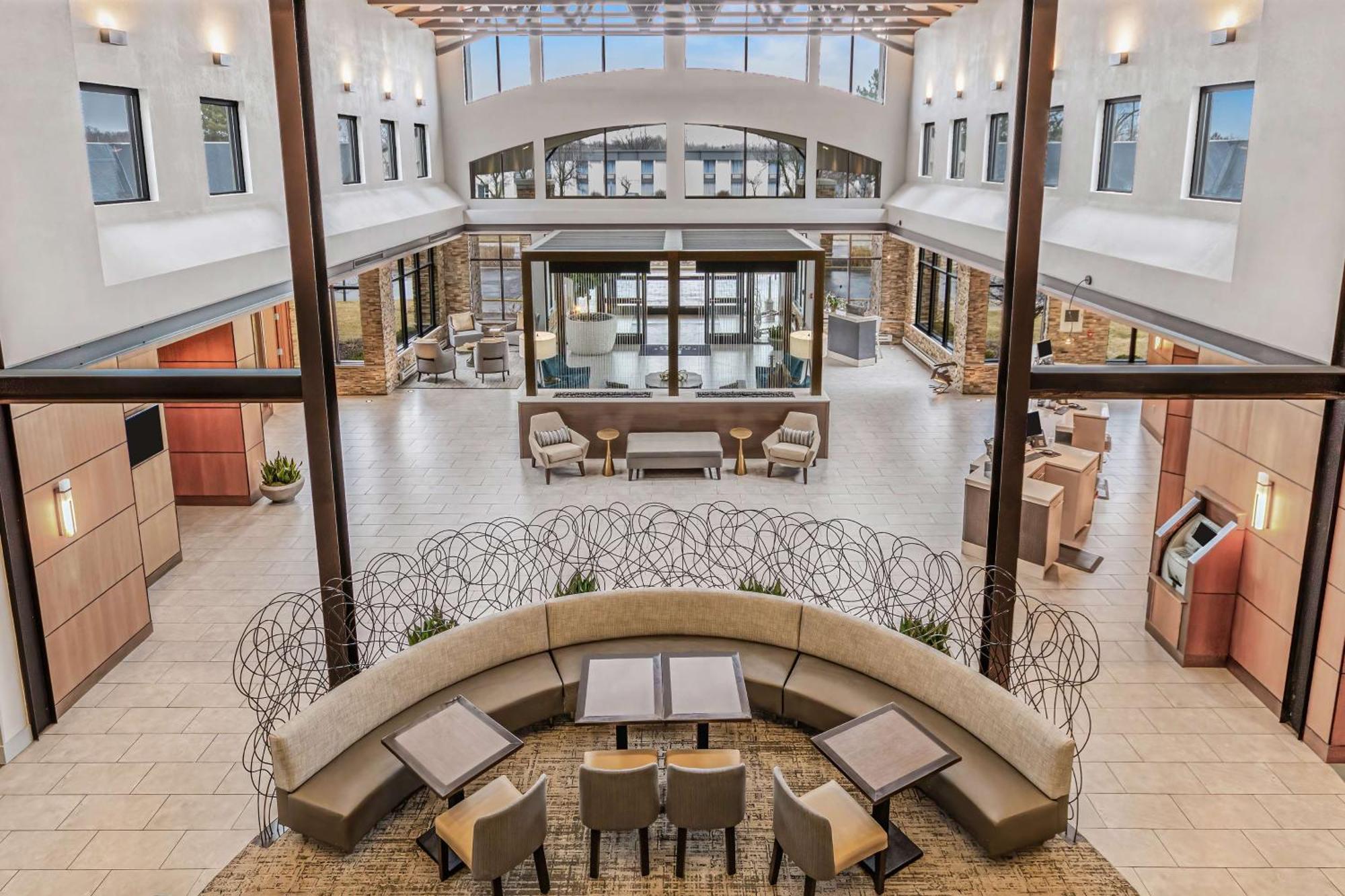 Embassy Suites By Hilton Detroit Metro Airport Romulus Exteriér fotografie