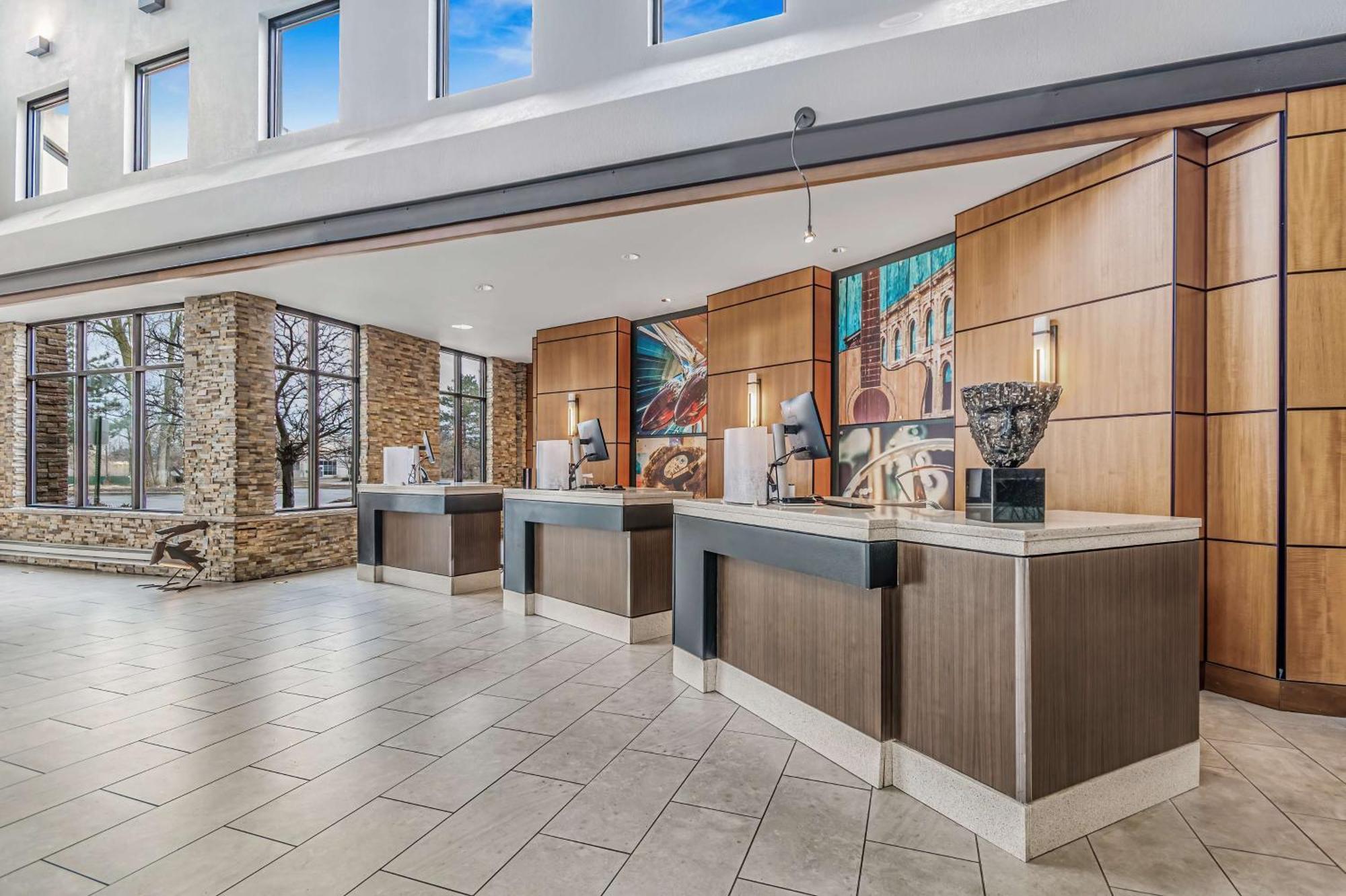Embassy Suites By Hilton Detroit Metro Airport Romulus Exteriér fotografie